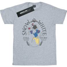 Snow White Fairest Story T-Shirt Grey