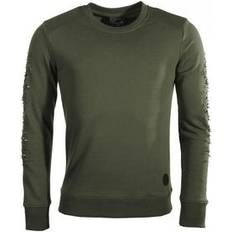 Verde Top Sweatshirt Rundhalsausschnitt Project X Paris Vert