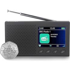 Roxel RDR-10 Rechargeable Battery Pocket Radio