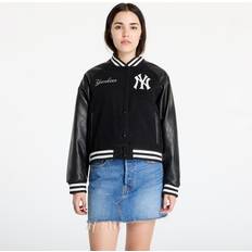 Buitenkleding New Era York Yankees Jacket - Black/Off White