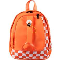 Multicoloured School Bags RYWOLT (Orange) Chic And Fashionable Multicolor Kids Daypack With Soft Handle And Unique Checkered Pattern