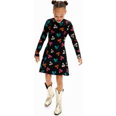 Desigual Damen Kleider Desigual Mickey Mouse Kleid BLACK 5/6