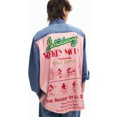 Desigual Blåa Skjortor Desigual Blus