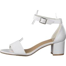 Duffy Pumps Duffy 97-18551 White, Female, Skor, Klackskor, klackar, Vit
