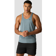 Seamless Singleter ICANIWILL Stride Stringer Top, Racing Blue