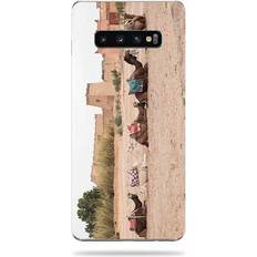 Samsung Galaxy S10e Mobile Phone Cases MightySkins SAGS10 Single File Camels Skin for Samsung Galaxy S10