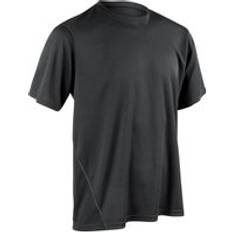 Quick-Dry Sports Short Sleeve Performance T-Shirt Black