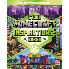 Stora Minecraft-inspirationsboken (Indbundet, 2024)