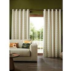 Natural Linear Stem Curtain 117 cm x 183 cm