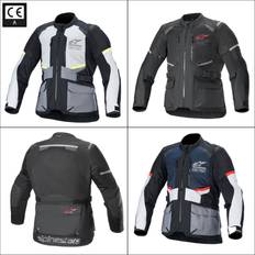 Chaquetas de moto Alpinestars andes air drystar jacket black