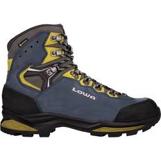 Blauw Kanten Laarzen Lowa Camino Evo GTX - Grijs