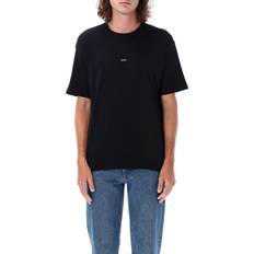Denim/Jeanstyg T-shirts A.P.C. Bomull T-shirt Med Logotyp - Herr