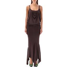 The Attico Maxi Dresses, female, Brown, Chic Dresses Collection