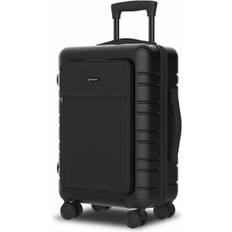 Black Cabin Suitcase 38L Travel Luggage
