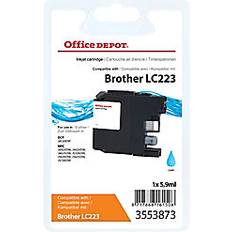 LC223C Compatible Brother Ink Cartridge - Cyan