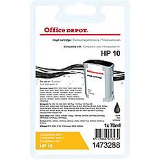 10 Kompatibel HP Tintenpatrone C4844A - Schwarz