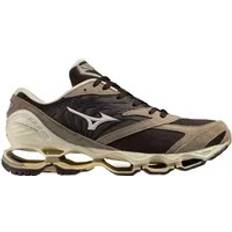 Mizuno Homme Chaussures vente Mizuno Wave Prophecy LS sneakers unisex Polyurethane/Fabric/Calf Suede/Rubber/Fabric Brown