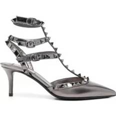 Valentino Garavani Escarpins et Talons Valentino Garavani Rockstud Laminated Leather Pumps 38½