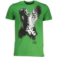 Tryck Logo Rund Hals T-shirt -