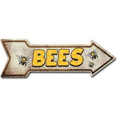 SignMission D-A-999945 6 x 18 in. Decals - Bees Wall Decor