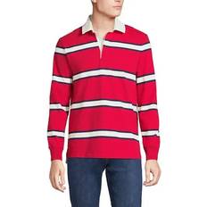 Lands' End Men's Striped Rugby Shirt