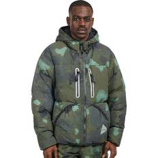 Gramicci DOWN JACKET x and Wander CAMO