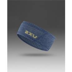 Unisexe Bandeaux 2XU Ignition Headband - Indigo/Halogen Reflective