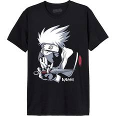 Bekleidung Naruto kakashi männer t-shirt schwarz männer anime, fan-merch, tv-serien