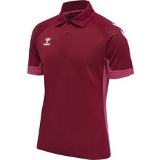 Mesh Polo's Hummel Lead Functional - Rouge