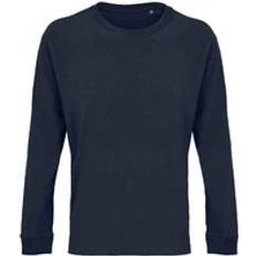 Clothing Pioneer Organic Cotton Long-Sleeved T-Shirt Navy