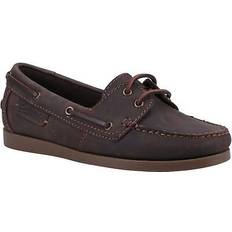 Woman Boat Shoes Cotswold Waterlane Shoes Brown