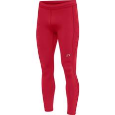 Men - Red Tights Newline Legging Core - Rouge