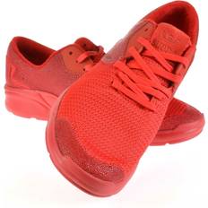 (3 (Adults' Noiz Burgandy/White Mens Skate Trainers Shoe Red