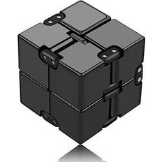 Funxim Infinity Cube Fidget Toy Cube suitable for Adults & Kids, New Version Fidget Finger Toy Stress and Anxiety relief, Killing Time Fidget Toys