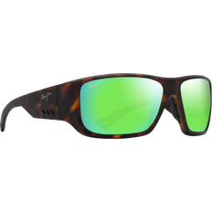 Maui Jim Unisex Solglasögon Maui Jim Prescription Keha Sunglasses - Matte Dark Havana - Unisex