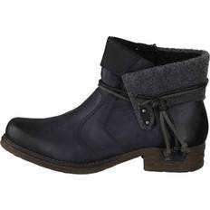 Rieker Blåa Kängor & Boots Rieker Kängor Och Boots - Blå