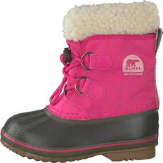 Sorel Lasten Kengät Sorel Yoot Pac Nylon Talvikengät - Ultra Pink/Harmaa/Vaaleanpunainen