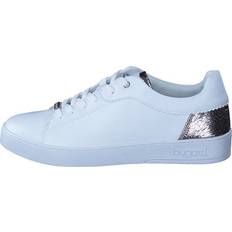 Bugatti Dam Sneakers Bugatti Fergie White/silver Silver/Vit (EU 39)