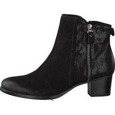 Caprice Stiefel & Boots Caprice Balina Black Nubuc Comb