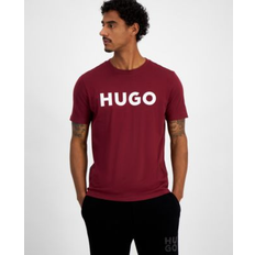 HUGO BOSS Pink T-shirts HUGO BOSS Dulivio T-Shirt -