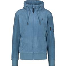 Alife & Kickin EliasAK F Fleece Zip Sweatshirt - Blue