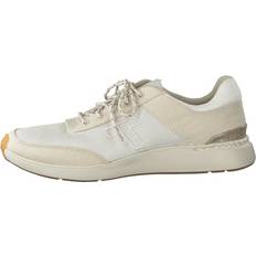 Dame - Naturfarvet Sneakers Toms Birch Canvas Shiny Woven Beige