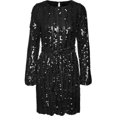 Vero Moda Klänningar Vero Moda Vmefa Kort Klänning Black
