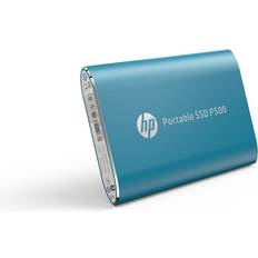 HP Ekstern harddisk P500 250 GB SSD Sort