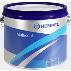 2.5 L Målarfärg Hempel Multicoat 2.5 Liter - Sort Sort 2.5L