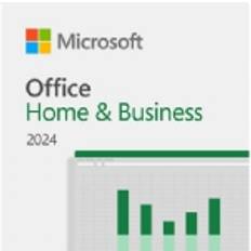 Kontorprogram Microsoft microsoft EP2-06653 Office Home and Business 2024 Dutch