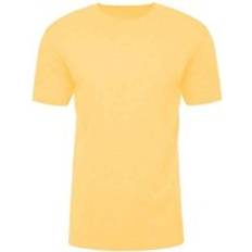 Next Level Crew Neck T-Shirt Yellow