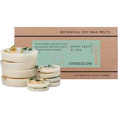 Wax melt på tilbud Ambience Stoneglow Duftvoks Earth 10 Stk Wax melt