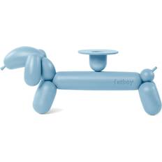 Fatboy Can-Dog Lysestage 106652 - Aluminium Wave Blue Fyrfadsstage
