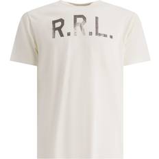 Rrl By Ralph Lauren-R. R.L. T-Shirts Bianco-Uomo